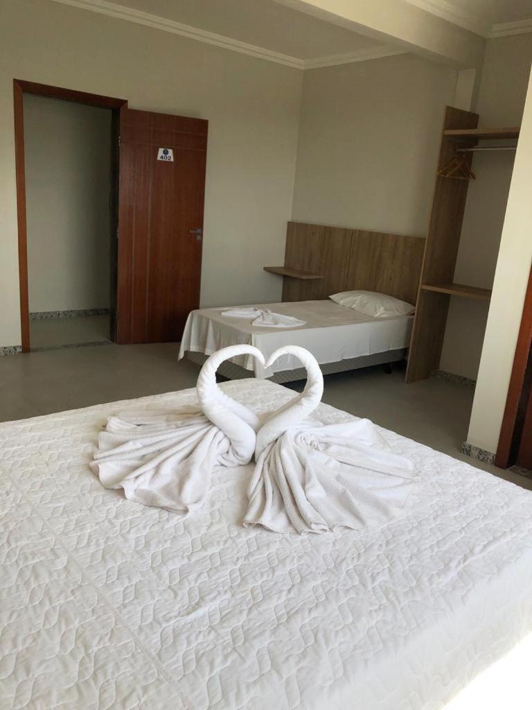 Atlantic Marlin Hotel Sao Mateus Bagian luar foto