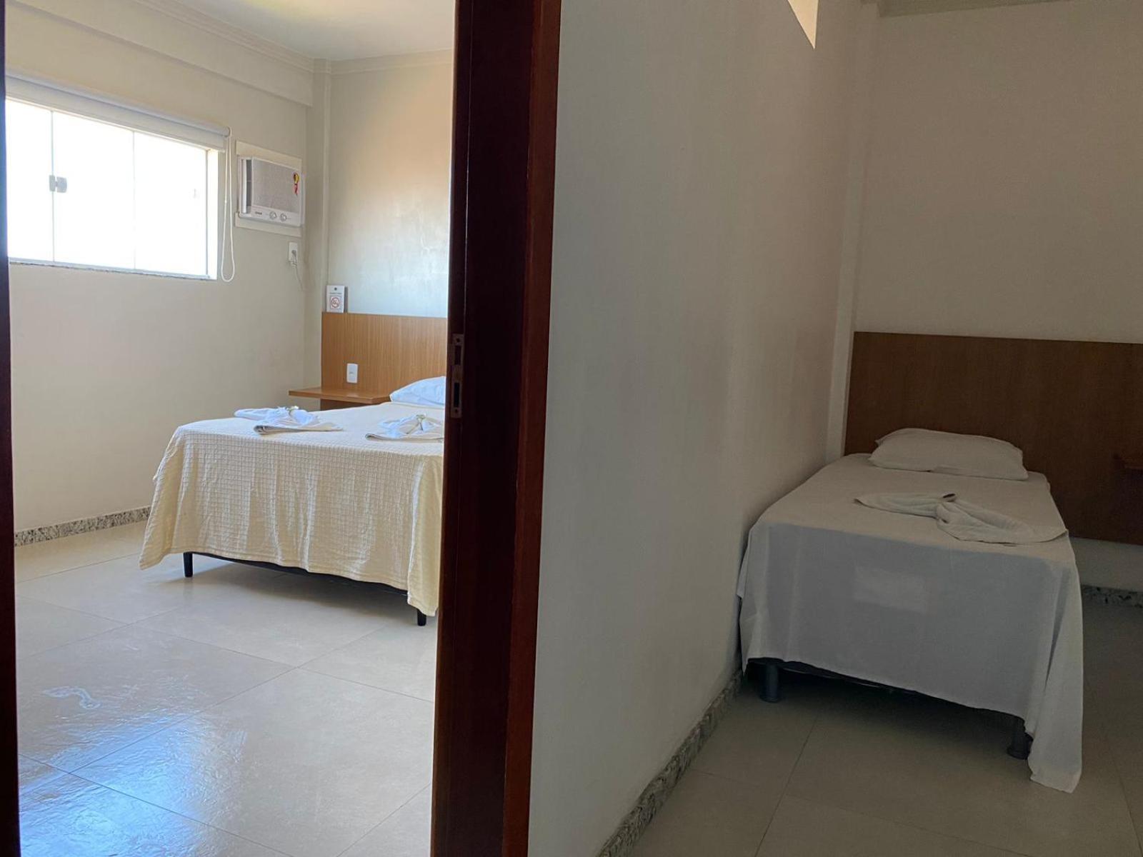 Atlantic Marlin Hotel Sao Mateus Bagian luar foto